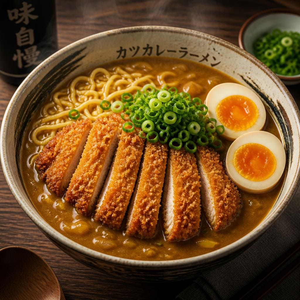 Katsu Curry Ramen D’ Cost Seafood